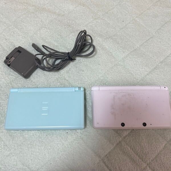 ニンテンドーDSiと3DS 2個セット+ソフト10個
