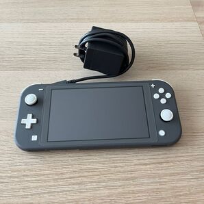 Switchライト本体 グレー 充電器つき