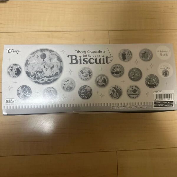 ディズニー 刺繍缶バッジ 1box