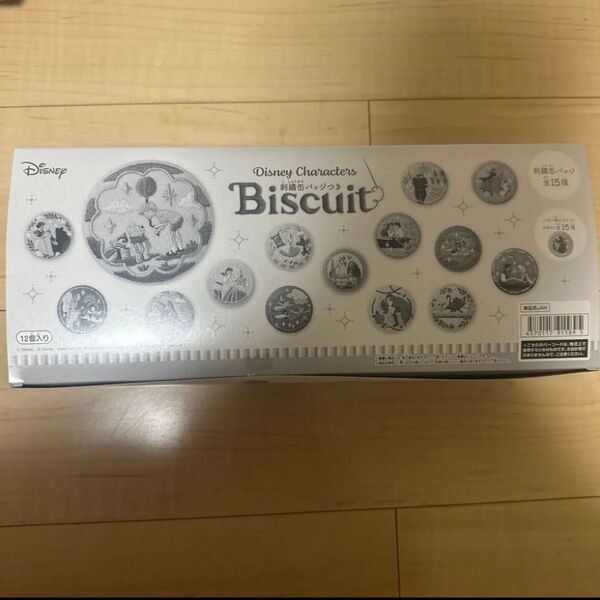 ディズニー 刺繍缶バッジ 1box