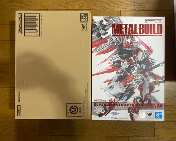 新品未開封 メタルビルド レッドドラゴニクス