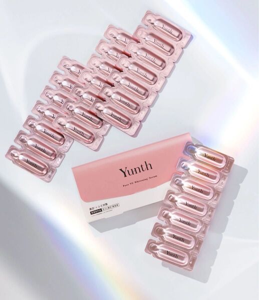 新品未使用 未開封 Yunth ユンス 生ビタミンC美白美容液 1mlx28包(医薬部外品)