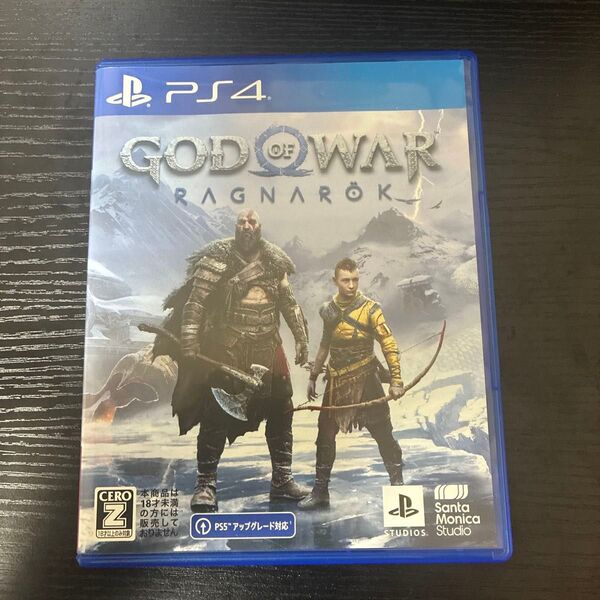 ゴッド オブ ウォー ラグナロク PS4