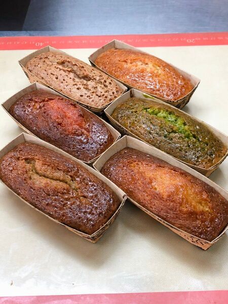 パウンドケーキ6種各1個入