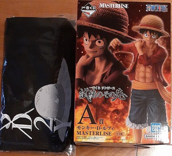 一番くじ ワンピース A賞 モンキー・D・ルフィ フィギュア トートバッグ付き 【新品未開封】
