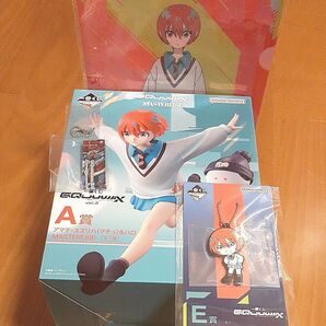 一番くじ ジークアクス A賞 マチュ フィギュア おまけ付き
