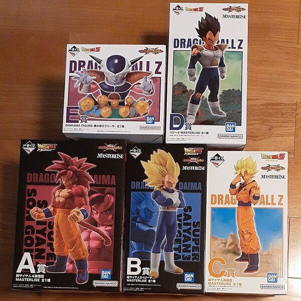 一番くじ ドラゴンボール VSオムニバスクロス A賞B賞C賞D賞E賞 おまけ下位賞