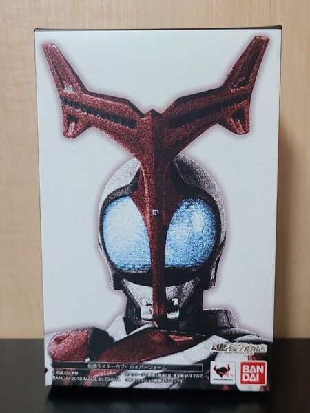S.H.Figuarts (真骨彫製法) 仮面ライダーカブト ハイパーフォーム