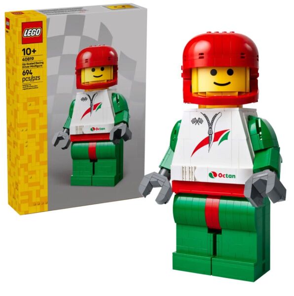 LEGO レゴ レースドライバー デラックス ミニフィギュア 40819 ミニフィグ minifigures