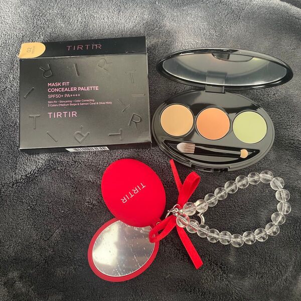 TIRTIR MASK FIT CONCEALER PALETTE 02 medium ティルティル マスクフィットコンシーラー