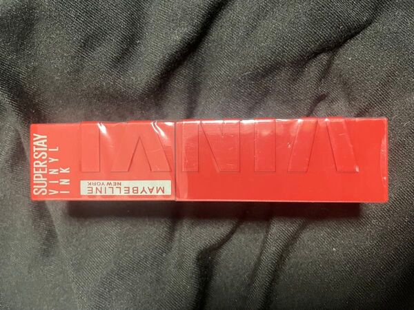 新品 未開封 メイベリン SPステイヴィニルインク61 ヴィニルインク