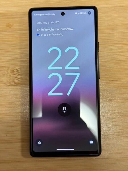Pixel 6a 6.1インチ メモリー6GB ストレージ128GB Chalk