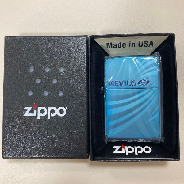 zippo メビウス 希少カラー 限定品 刻印プレート 希少モデル