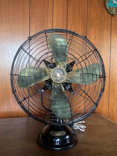 扇風機 昭和レトロ アンティーク ヴィンテージ 三菱電機 交流電気扇
