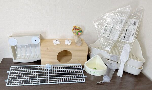 うさぎ 小動物 飼育セット 全11点セット