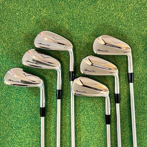 Mizuno Pro 221 アイアンセット(PW〜5I)6本 KBS C-Taper Xシャフト マッスルバック