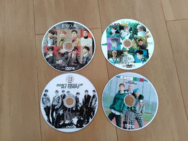 Exo DVD 韓国