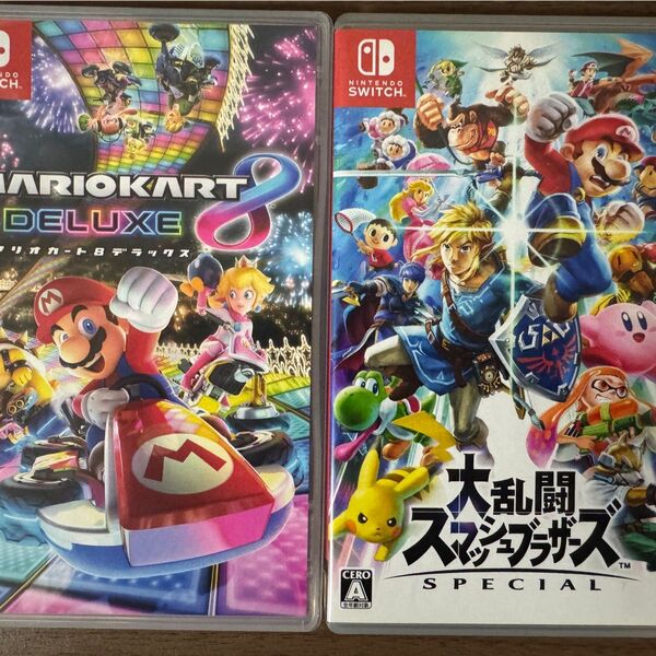 大乱闘スマッシュブラザーズ スマブラ Switch