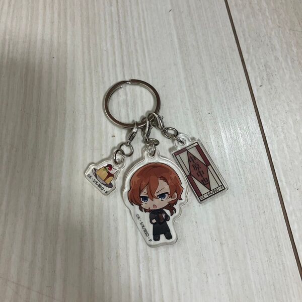 文豪ストレイドッグス 中原中也アクリルキーホルダー