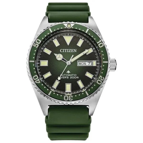 値下げ【新品】CITIZEN PROMASTER プロマスター 200m ダイバー 自動巻き NY0121-09X