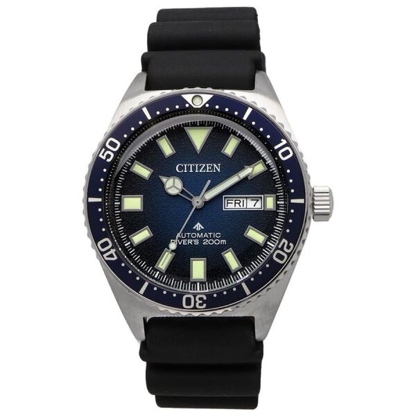 【新品】CITIZEN PROMASTER プロマスター 200m ダイバー 自動巻き NY0129-07L