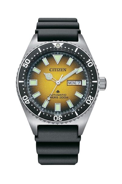 値下げ【新品】CITIZEN PROMASTER MARINEシリーズ自動巻き DIVER'S 200m NY0120-01X