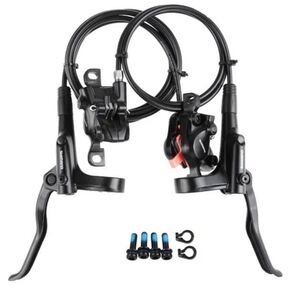 新品・油圧ディスクブレーキ シマノ BR-MT200 前後セット