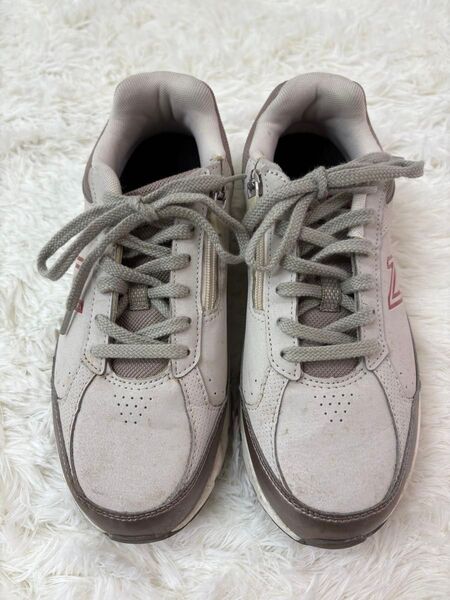 New Balance363 スニーカー レディース ベージュ ジッパー