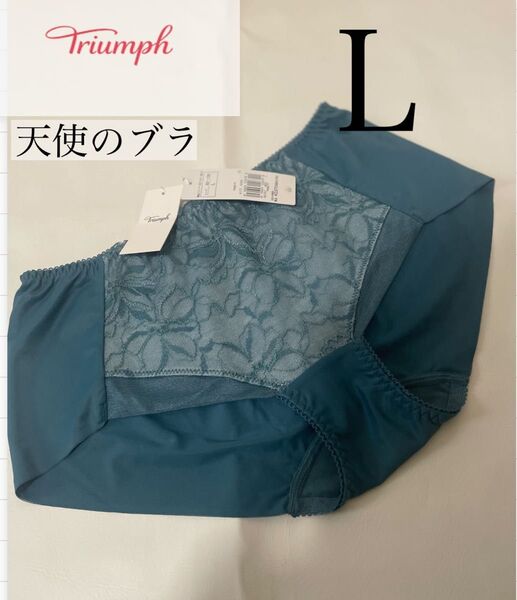 新品L トリンプ Triumph 天使のブラ スリムライン582 ボーイズレングスTR582 PT