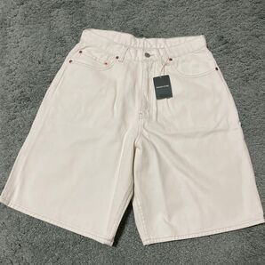 FREAK'S STORE フリークスストア ハーフパンツ パンツ ホワイト 短パン デニム