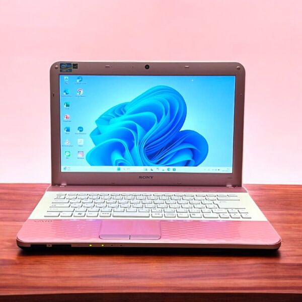1台限定! ピンクノートパソコン VAIO PC Windows11 Webカメラ付き バイオ Win11 SONY