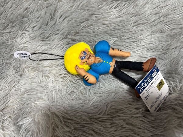 ボボボーボ・ボーボボ マスコット キーホルダー