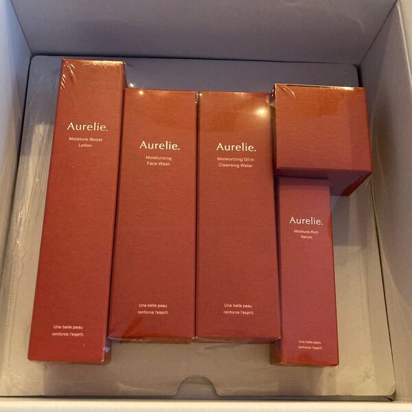 Aurelie オレリー プレミアムエンジングケア5点セット