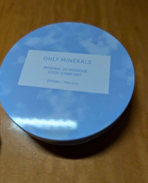 ONLY MINERALS ミネラルUVパウダー クールコンフォート