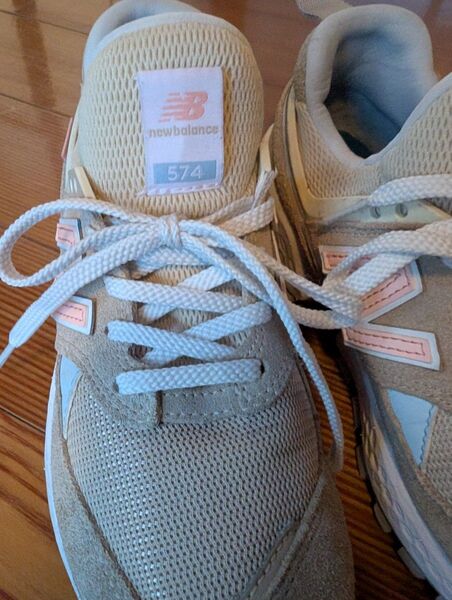 ニューバランス NewBalance WL574NR2 23.5センチ