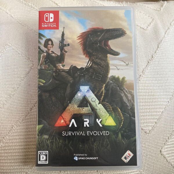 【Switch】 ARK:Survival Evolved