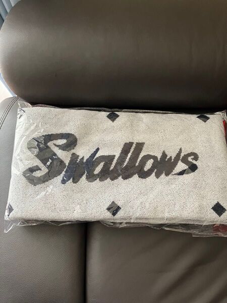東京ヤクルトスワローズ バスタオル 新品