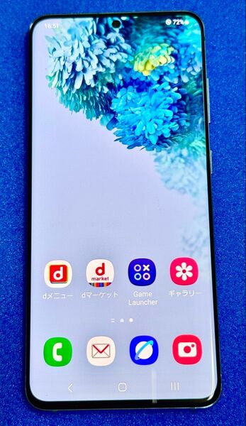 SAMSUNG Galaxy S20 5G SCー51A クラウドブルー SIMフリー