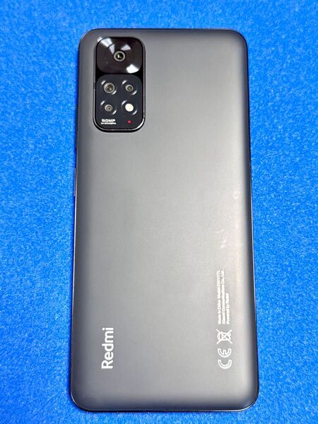 Xiaomi Redmi Note 11 グラファイトグレー 64GB SIMフリー