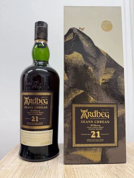 【超レア】アードベッグArdbeg Seann Chreag 21年