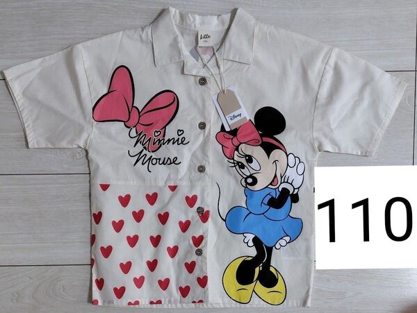 リトシー ミニー 半袖シャツ 110