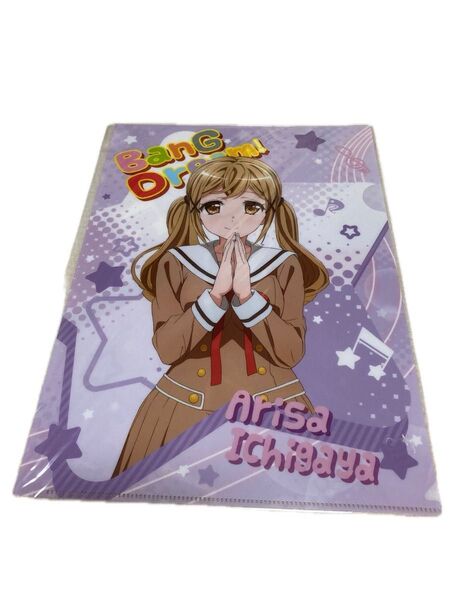 BanG Dream! Poppin'Party クリアファイル セット