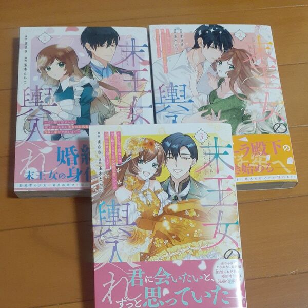 未王女の輿入れ 全3巻