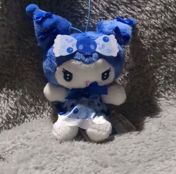 サンリオキャラクターズ ブルーホテルバカンス ちょいデカマスコット クロミ ぬいぐるみ