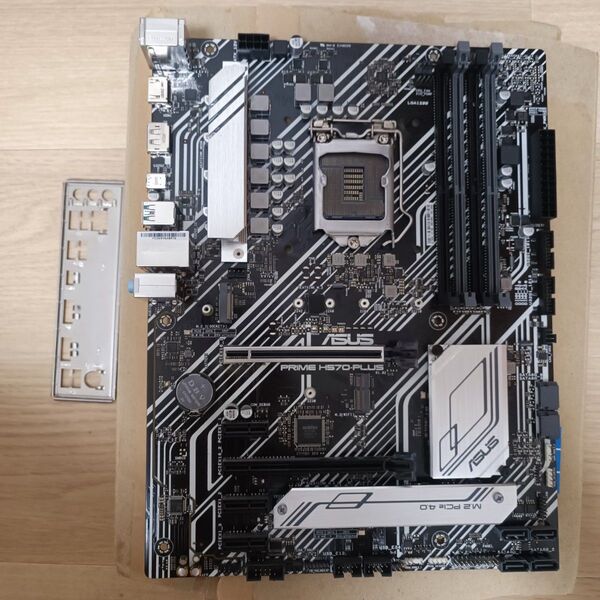 ASUS PRIME H570-PLUS マザーボード