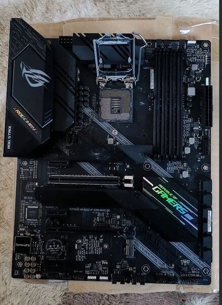 ROG STRIX B460-F GAMING/ATXマザーボード/Intel/LGA1200/10世代/11世代/ジャンク