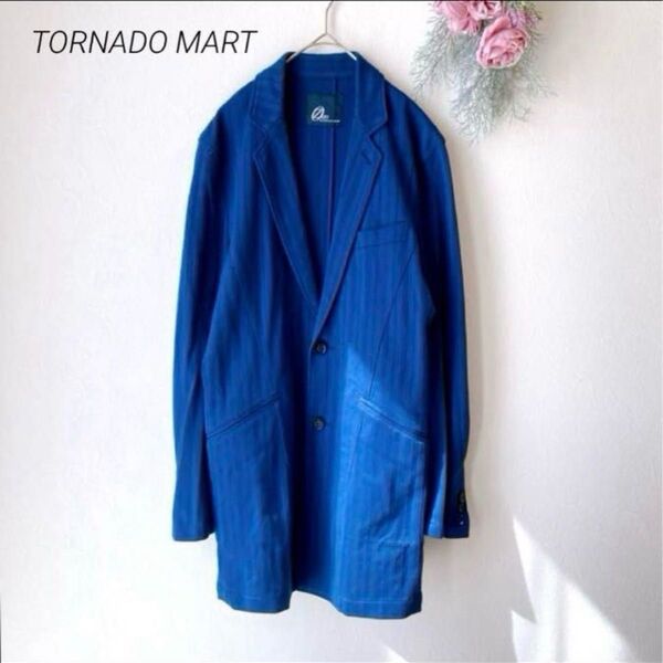 258 【 トルネードマート 】 TORNADO MART テーラードジャケット ジャケット ブレザー 長袖