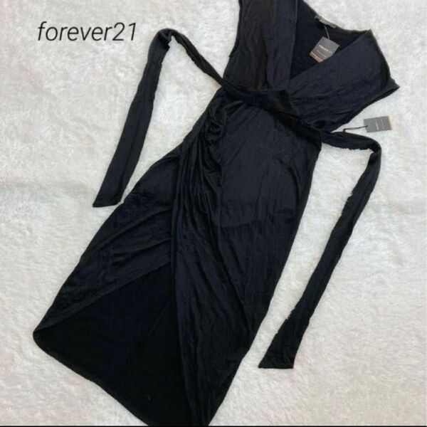 310【 forever21 】 タグ付き ワンピース フォーエバー21
