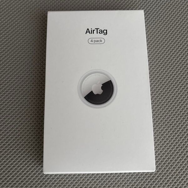 【新品未開封】AirTag4個パック