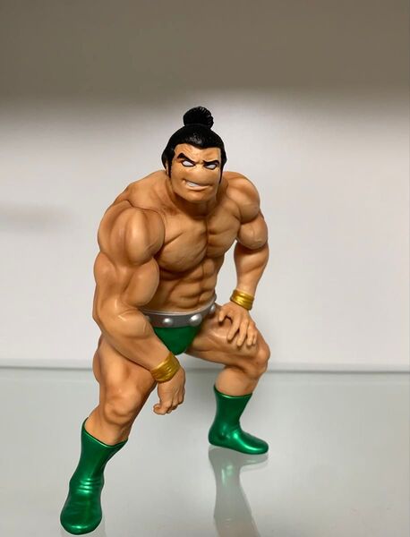 キン肉マン CCP ウルフマン グリーンメタリック